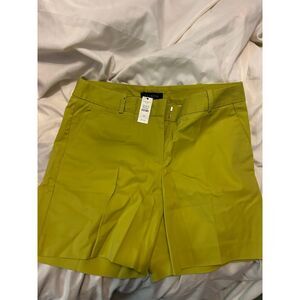 Talbots green shorts 8p new with tags